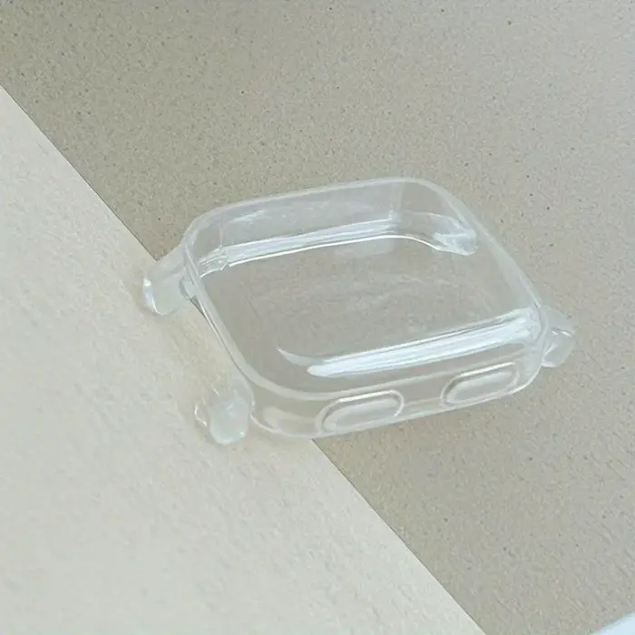 Étui de montre transparent haute définition à couverture intégrale pour Garmin Vivoactive 5/6