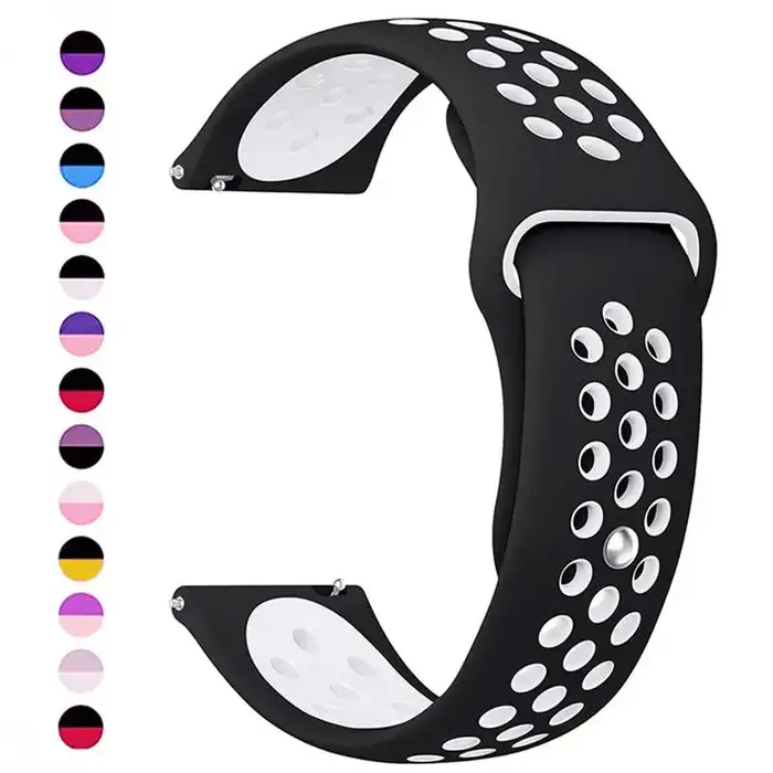 Bracelet de montre en Silicone