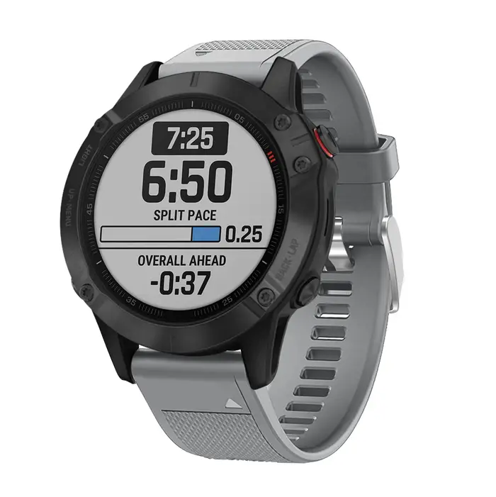 Bracelet de montre en Silicone pour Garmin Fenix 5