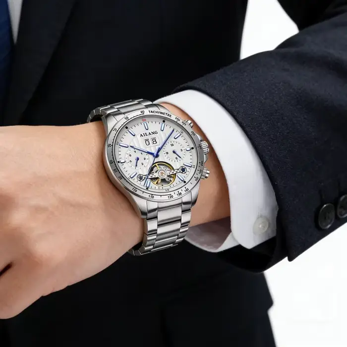Montre mécanique de mode AILANG 2026