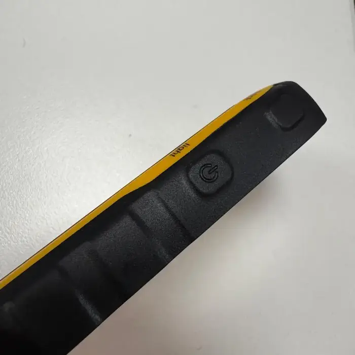 Garmin Etrex 10 couvercle avant avec panneau en verre avec bouton d'alimentation GPS remplacement portable réparation de coque jaune