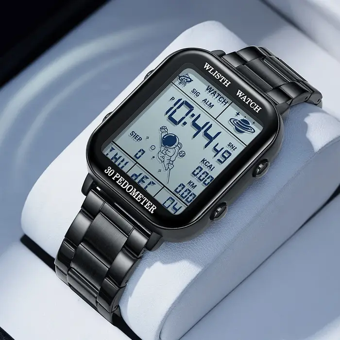 WLISTH montre numérique multifonctionnelle affichage Sport montres électroniques