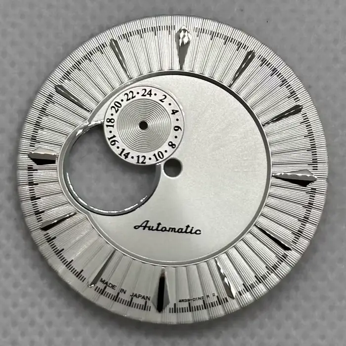 Cadran de montre cocktail date NH39 de 35 mm