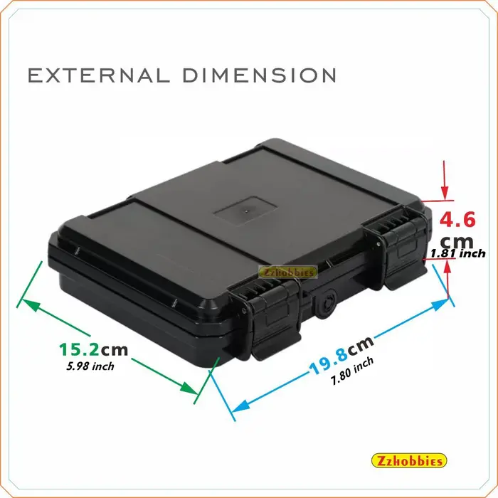 NOUVEAU ÉTUI DE PROTECTION PSA SLAB 【Peut contenir 1 à 3 pièces】 Étanche IP67