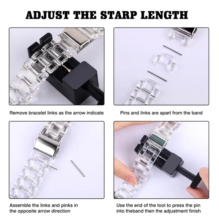 Bracelet à Maillons pour Apple Watch