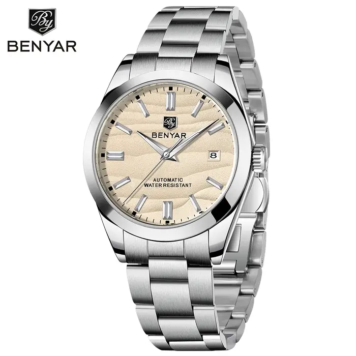 Montre mécanique BENYAR Top Sand Series 40 mm