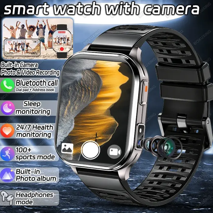 Montres intelligentes pour hommes et femmes