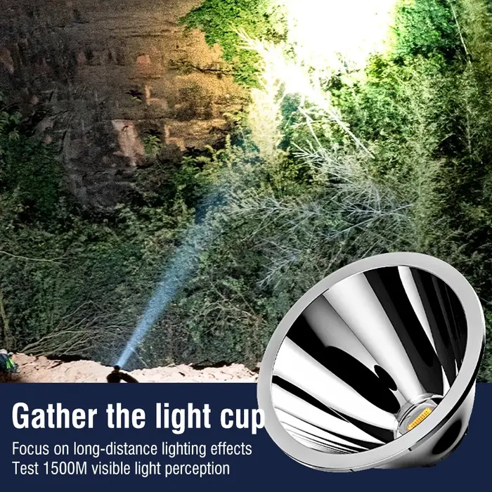 LED Portable lumière Bracelet sangle nuit cyclisme course pêche lampe