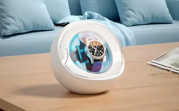 Remontoir de montre futuriste Lorvo pour montres mécaniques automatiques, moteur silencieux sans bal