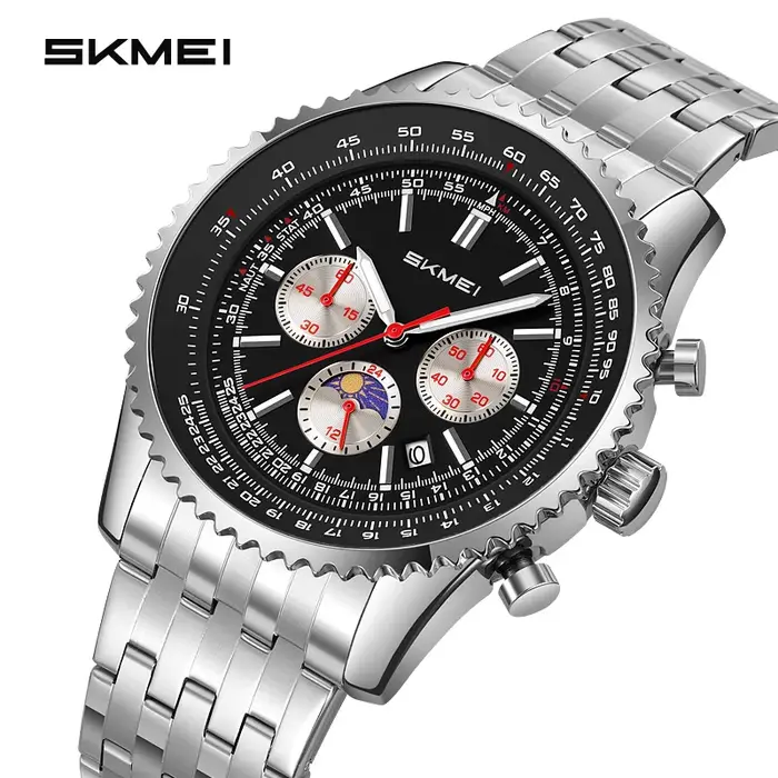 SKMEI 9348 Montre de Luxe Exquise pour Homme