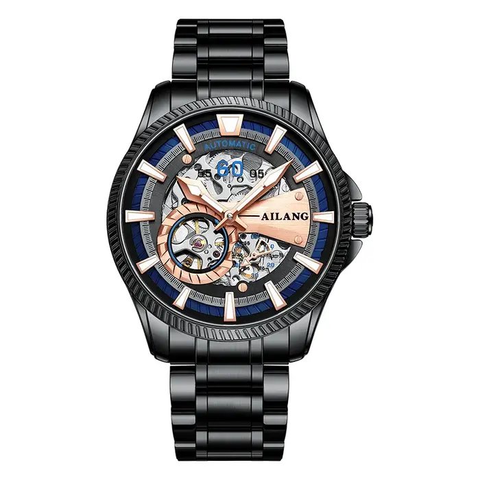 Montre de pointe 2026 à la pointe de la technologie, modèle AILANG, très prisée, mécanique, tourbill