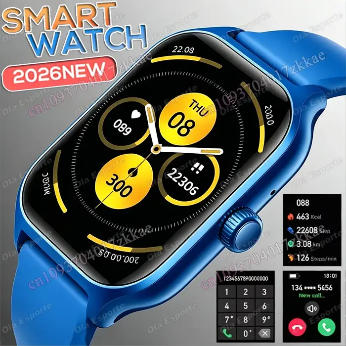 Montre connectée Ola Esporte pour femme et homme