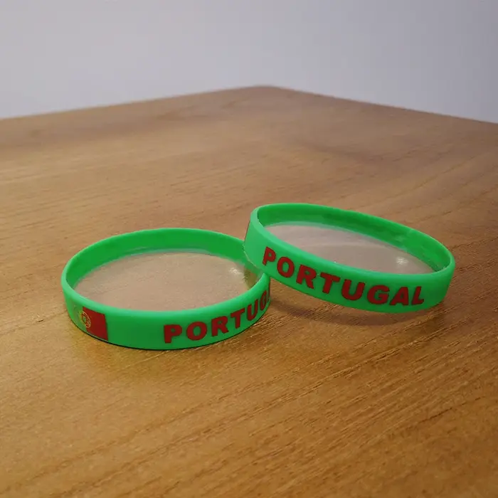 Bracelets de sport en silicone pour hommes et femmes