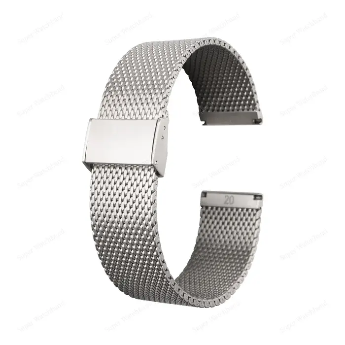 Bracelet de montre en acier titane ultraléger