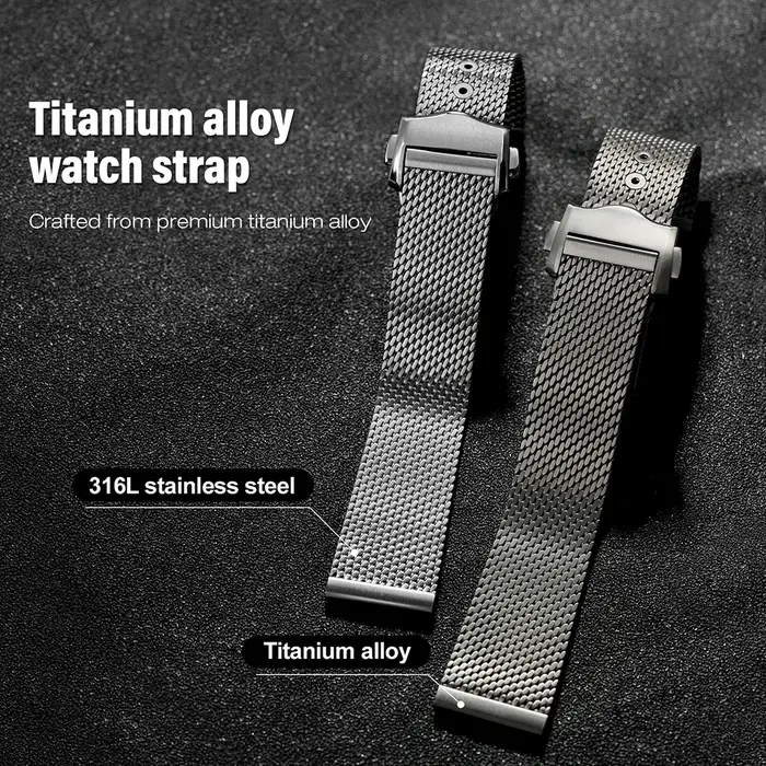 Watchdives – bracelet de montre en maille