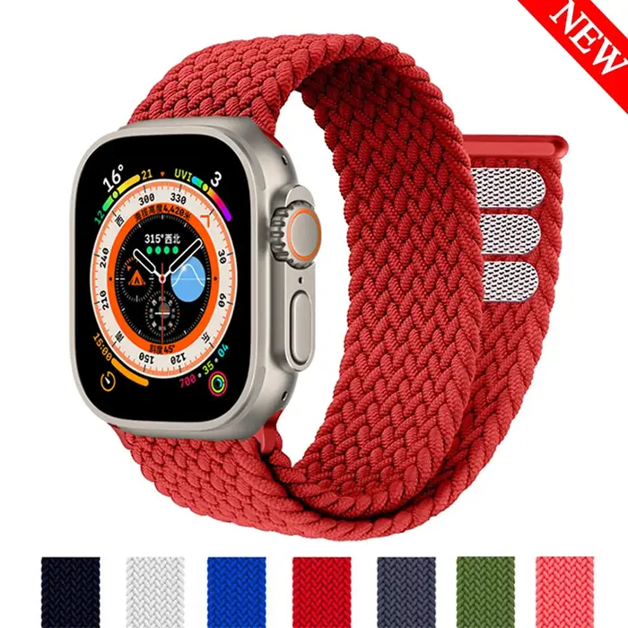 Boucle Solo tressée pour Apple watch Ultra