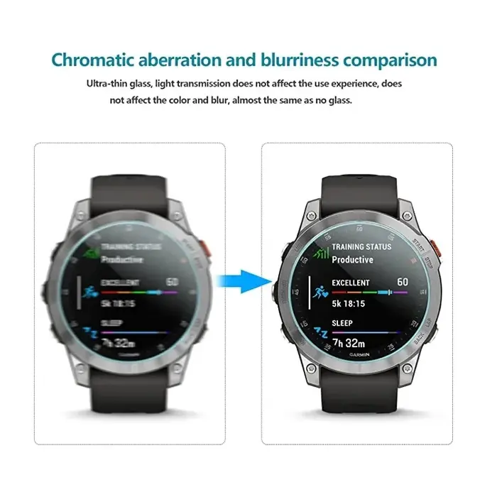 Protecteur d'écran pour montre intelligente Garmin Epix Pro Gen2