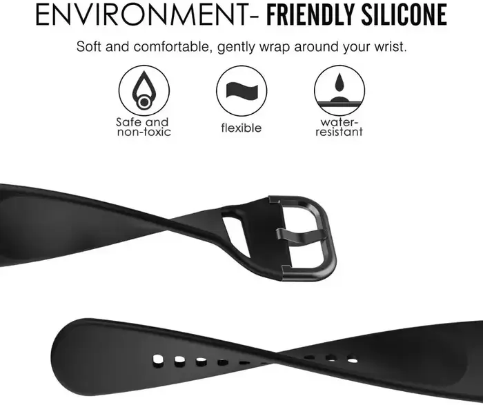 Bracelet de poignet en Silicone pour Polar Vantage M2 V3 Grit X