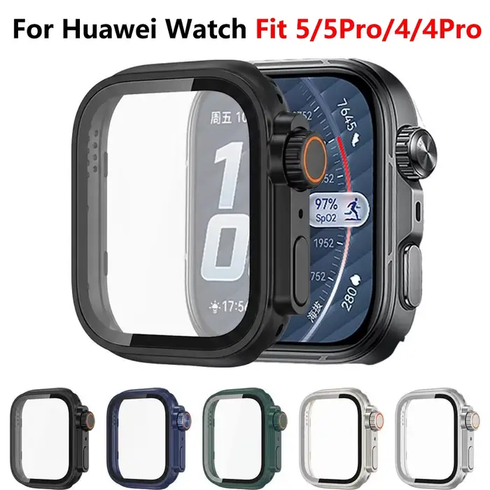 Protection d'écran et coque Ultra pour Huawei Watch Fit 5 Pro