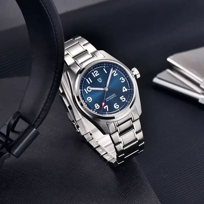 PAGANI DESIGN Pilot – montre-bracelet mécanique automatique pour hommes