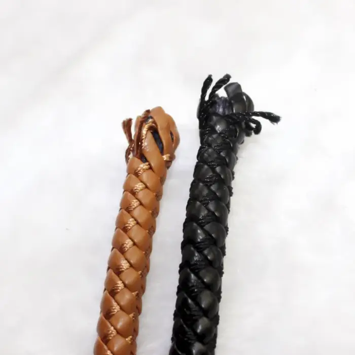 Bracelet Rond Tressé en Cuir PU