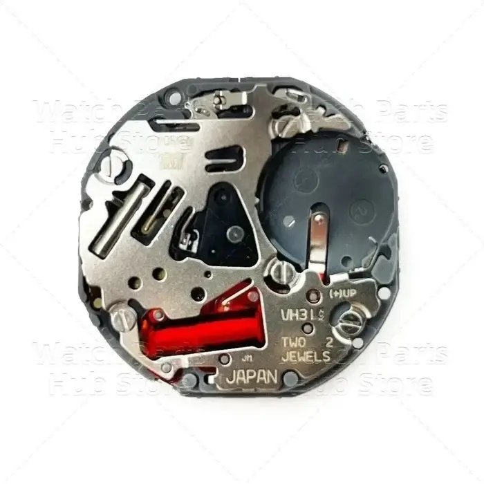 Mouvement de montre à quartz Hattori VH31