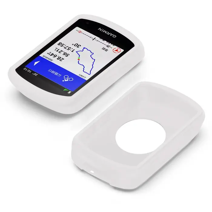 Garmin EDGE 540 840 étui GPS ordinateur de vélo housse en Silicone coque de protection en caoutchouc odomètre + Film HD