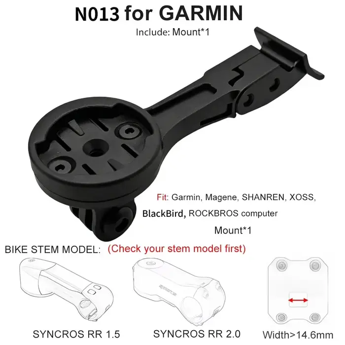 Support d'ordinateur de vélo en aluminium CNC, pour SCOTT SYNCROS ADDICT RR IC/FOIL AERO 1.5, tige p