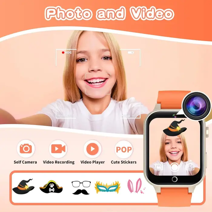 Jeux pour enfants montre intelligente pour 5 à 12 ans cadeaux