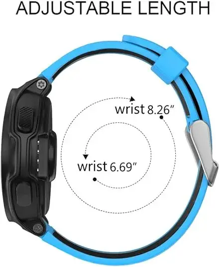 Bracelet de rechange pour montre Garmin Forerunner 735XT/Approach S20 S5 S6