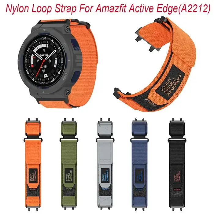 Bracelet de montre en nylon de remplacement