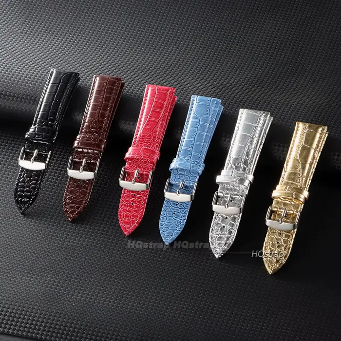 Nouveau bracelet de montre en cuir ultra-fibre