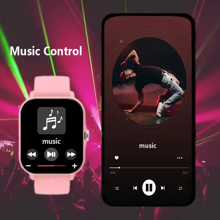 Nouvelle montre connectée de 1