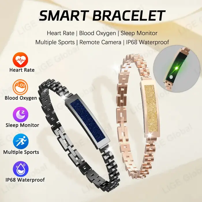 LIGE 2026 Nouvelle Montre Connectée Tendance pour Femme