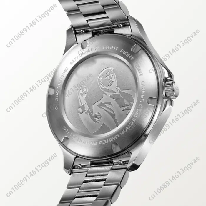 Montre Victory Never Surrender Red Beauty pour hommes et femmes