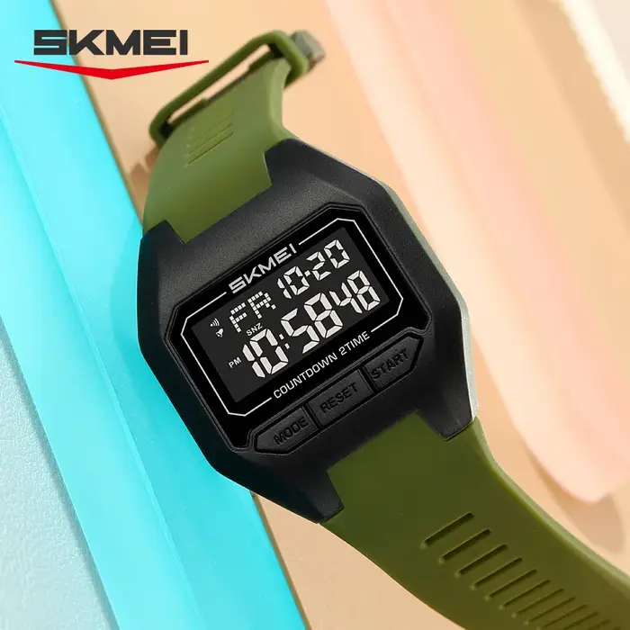 Montre électronique étanche et résistante aux chocs SKMEI 2617 pour hommes