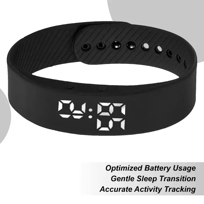 Bracelet de suivi d'activité physique