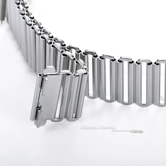 Bracelet de montre en métal de haute qualité pour Bonklip 18 20 22mm