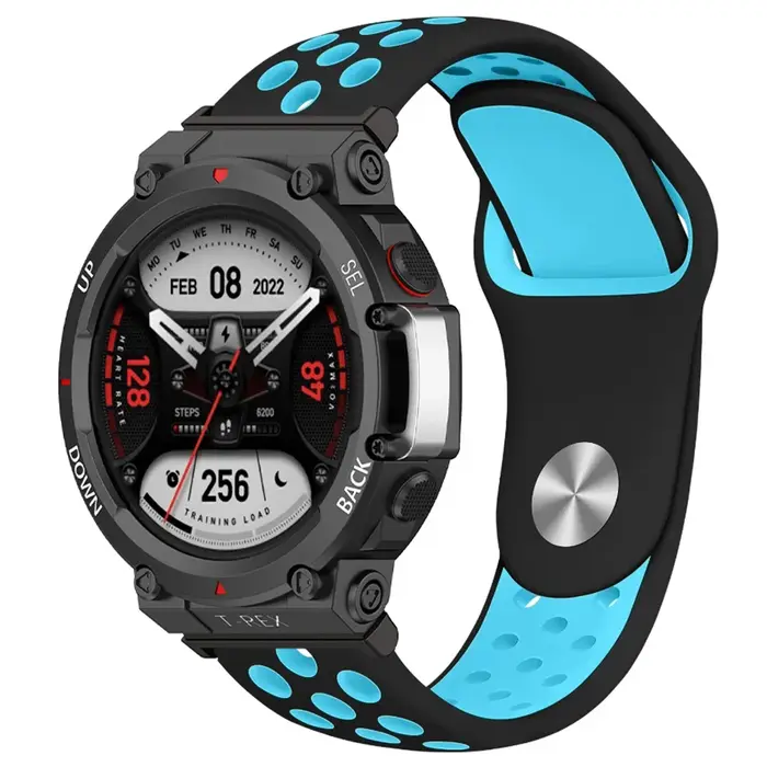 Ceintures pour Amazfit T Rex Trex 2 Pro Correa Bracelet respirant pour Huami