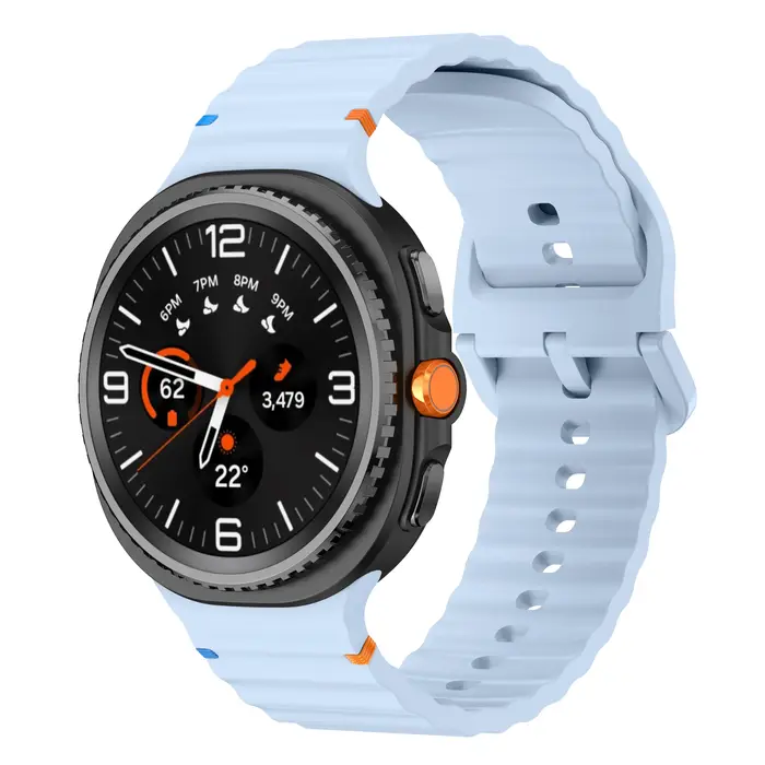 Bracelet de sport océan en Silicone pour Samsung Galaxy Watch8