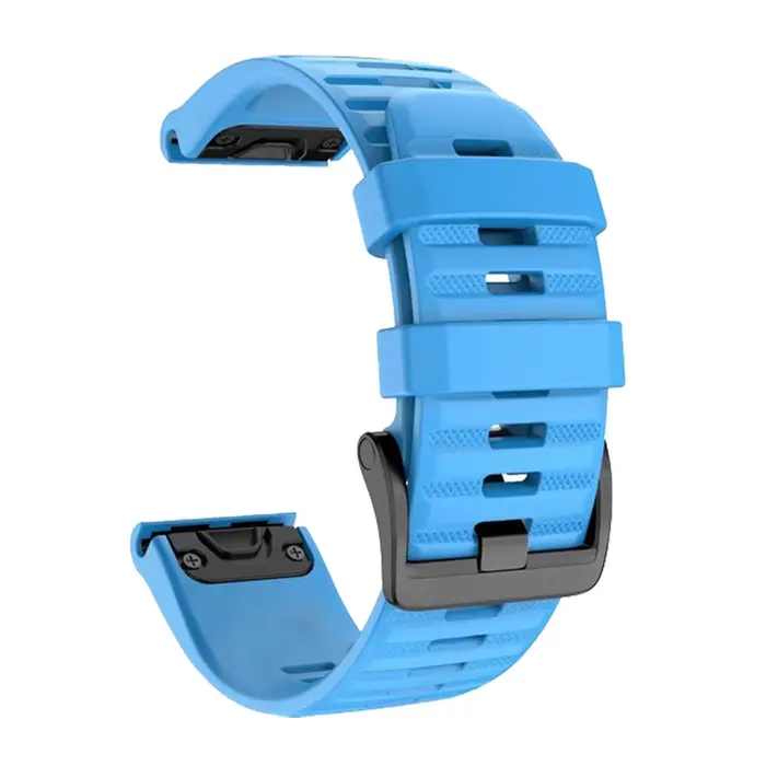 26mm/20mm/22mm Bracelet de montre pour Garmin Epix Pro Gen 2 42MM 47MM 51MM bande de Silicone QuickFit Bracelet de montre intelligente Bracelet Correa