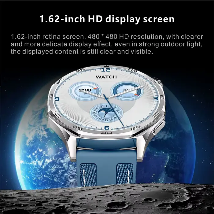 Montre connectée de navigation GPS 1
