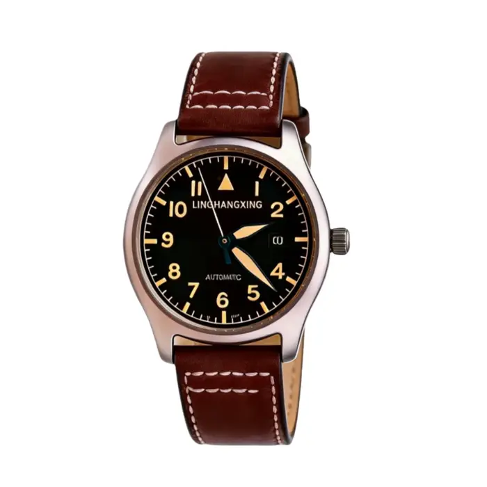 Nouvelle Montre Homme LINGHANGXING 2026 – Mouvement Tendance