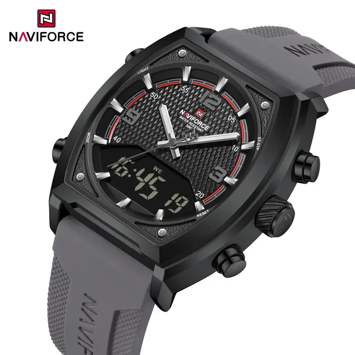 NAVIFORCE montres pour hommes de luxe Sport montre à Quartz