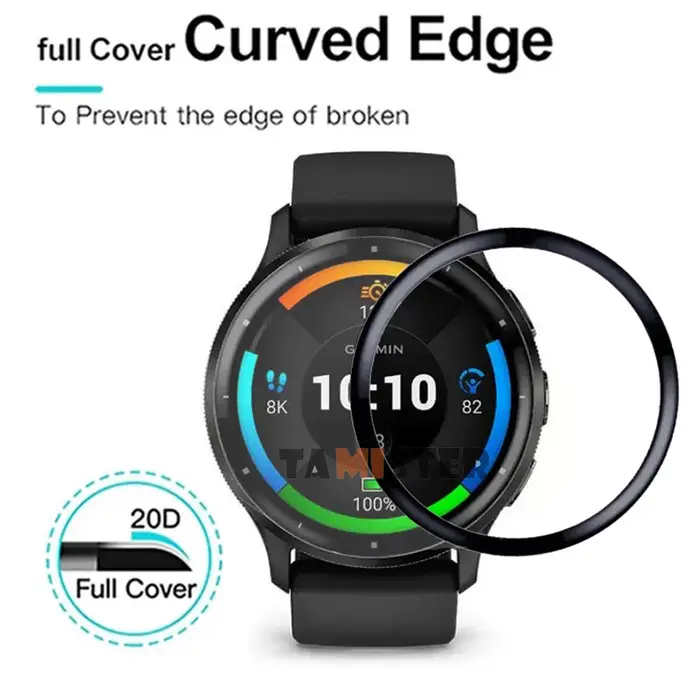 Film de protection pour montre intelligente Garmin Venu 4 3 3S