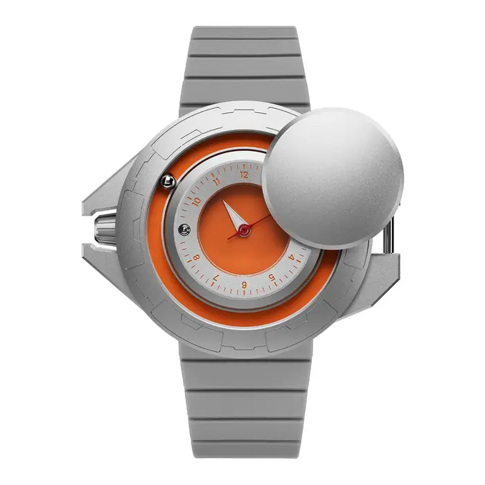 Montres pour hommes DANIEL GORMAN, montre à quartz en acier inoxydable, pointeur créatif à défilement, force magnétique, montre-bracelet + boîte 