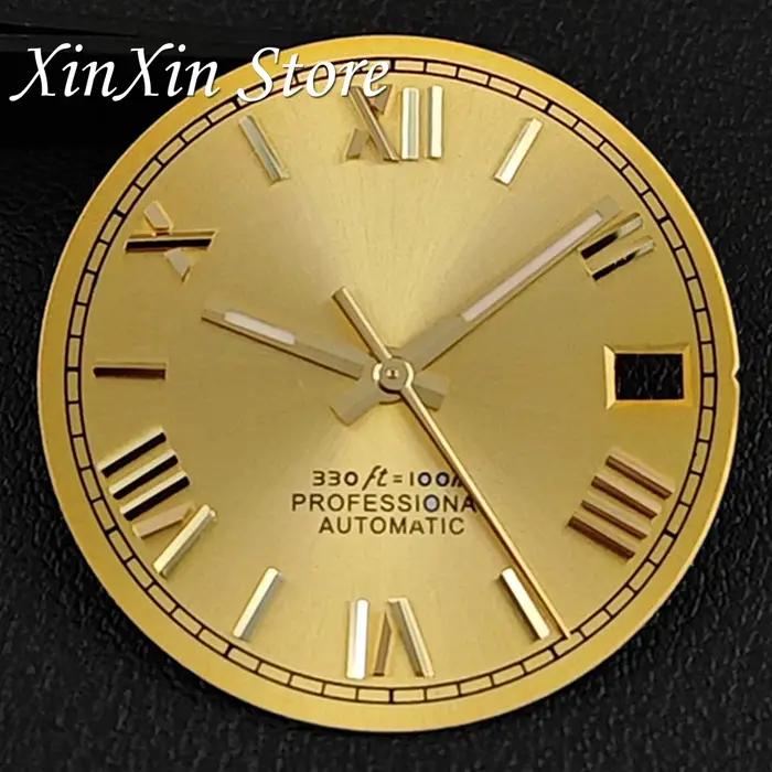 Cadran de montre Sunburst 28
