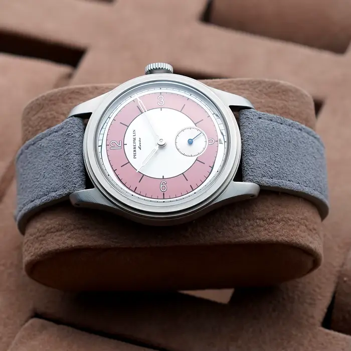 Pierre Paulin-Montre Mécanique à Cadran Vintage Sector