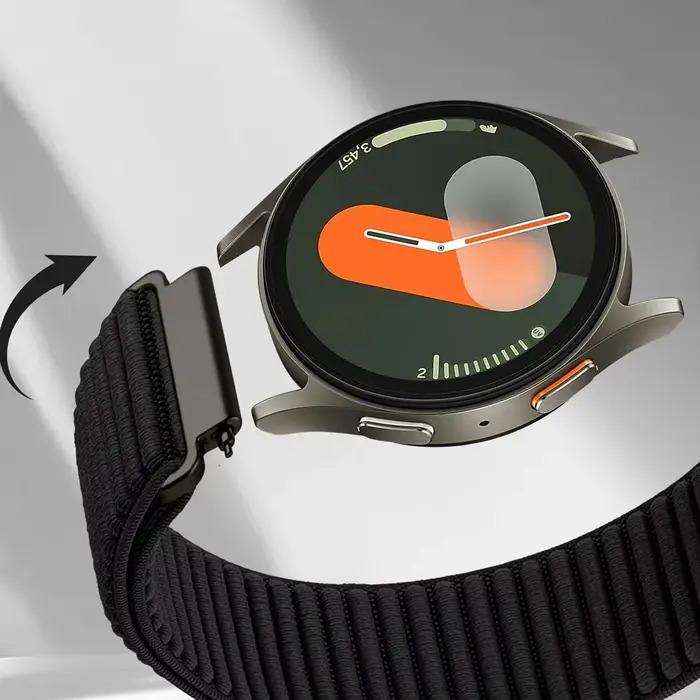 Bracelet de sport pour Samsung Galaxy Watch 7 FE 6 5 4 44mm 40mm/Classic 43mm 47mm/5 Pro