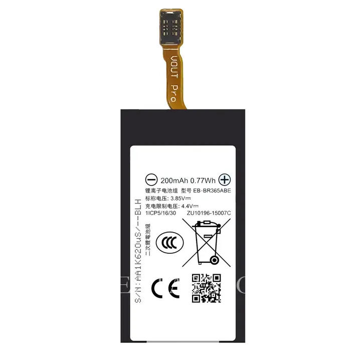 Batterie 2026 pour montre intelligente Samsung Galaxy Gear S2/S3/S4 Active 2 fit2 /fit 2 pro